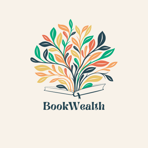 colorful branches growing from a book